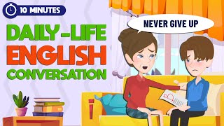 English Conversation Practice with Real-Life Situation | English Story for English Speaking Practice