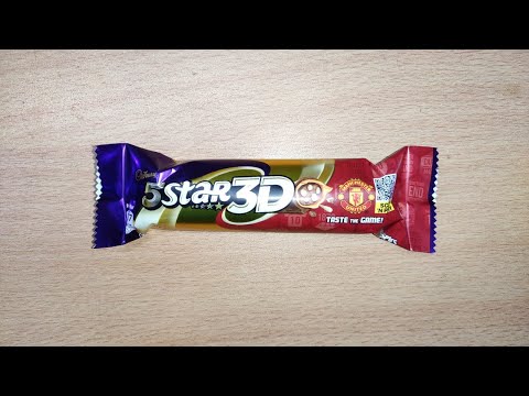Cadbury 5 Star 3D Chocolate Bar || Review Master