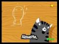 Children's song Alouette, gentille alouette