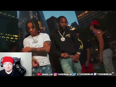 Demon Kam Reacts to Ron Suno & C Blu - Medula (Official Video)