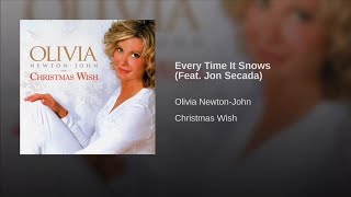 Olivia Newton-John with Jon Secada - Every Time It Snows