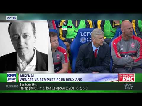 After Foot du mardi 30/05 – Partie 6/10 - Wenger va prolonger à Arsenal