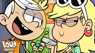 Loud Family Steal Each Other&#39;s Leftovers! 🍗 | &quot;A Fridge Too Far&quot; 5 Minute Episode | The Loud House