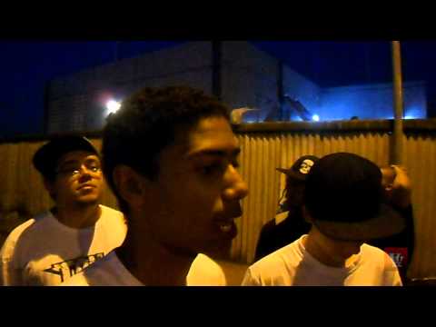 1ª Edição - Batalha da Senzala - Mc Chaib vs. Mc Singelo