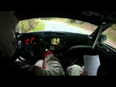 Cameracar Jolly Rally Aosta 2014 Bizel-Spatari Subaru N4 2° di classe - PS 7