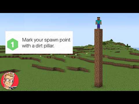 25 "Mojang Approved" Steps to Beat Minecraft