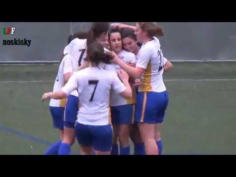 Gol de Izas (Añorga 4-0 Pauldarrak) - www.ligasfutbolfemenino.com