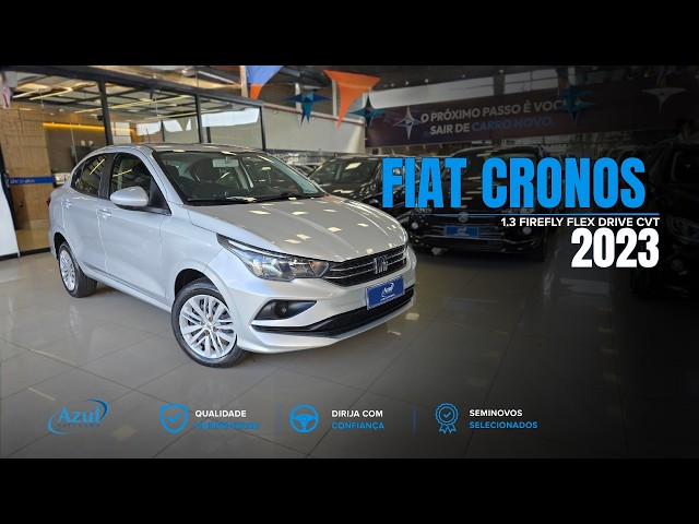 Vídeo FIAT CRONOS 1.3 FIREFLY FLEX DRIVE CVT