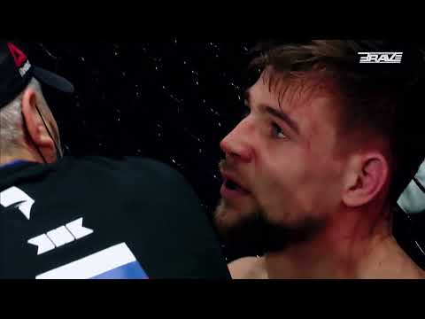 #ufc  #MMA Brutal  Fight   Murad Bilarov vs Fedor Babich   BRAVE  46