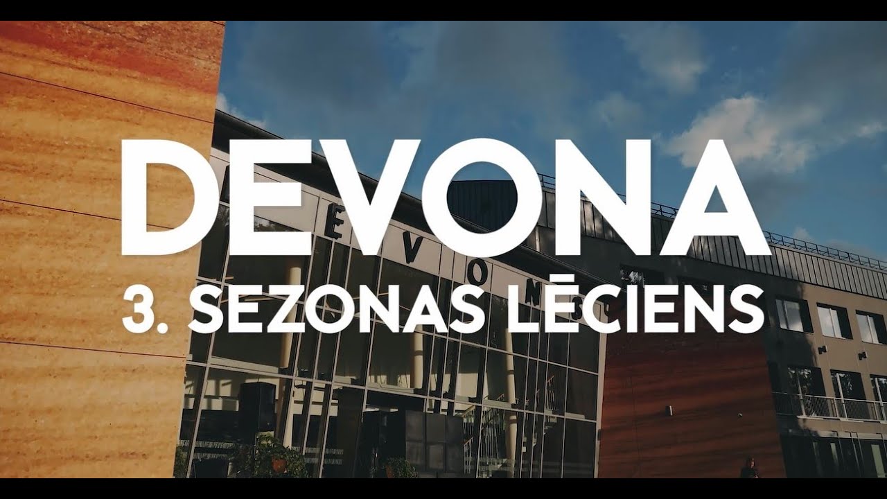 Atklāta kultūras centra “Siguldas devons” 3. sezona