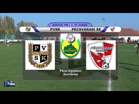 PVSK - PÉCSVÁRADI SE R-BUSZ     0 - 4 (0 - 1)