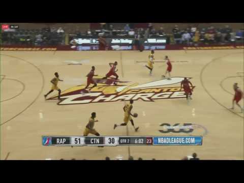 Game Highlights: Raptors 905 at Canton Charge - January 31, 2017