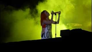 Paramore - Monster Outro - Belsonic 2012