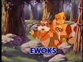 ABC Laff A Lympics Ewoks Droids Promo 1986