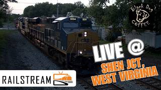 LIVE Rail Cam – Shenandoah Junction, West Virginia live webcam