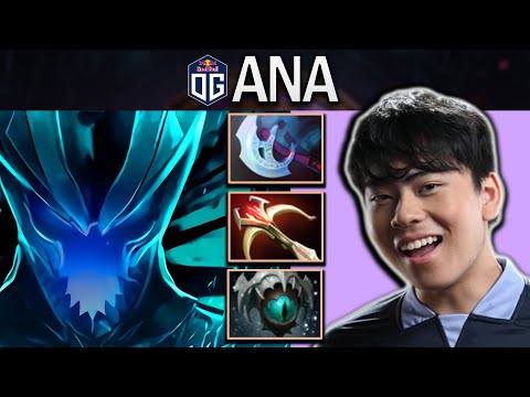 OG.ANA SMURF TERRORBLADE WITH DAEDALUS-SKADI - DOTA 2 7.30 GAMEPLAY