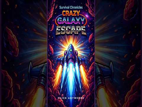 Crazy Galaxy Escape