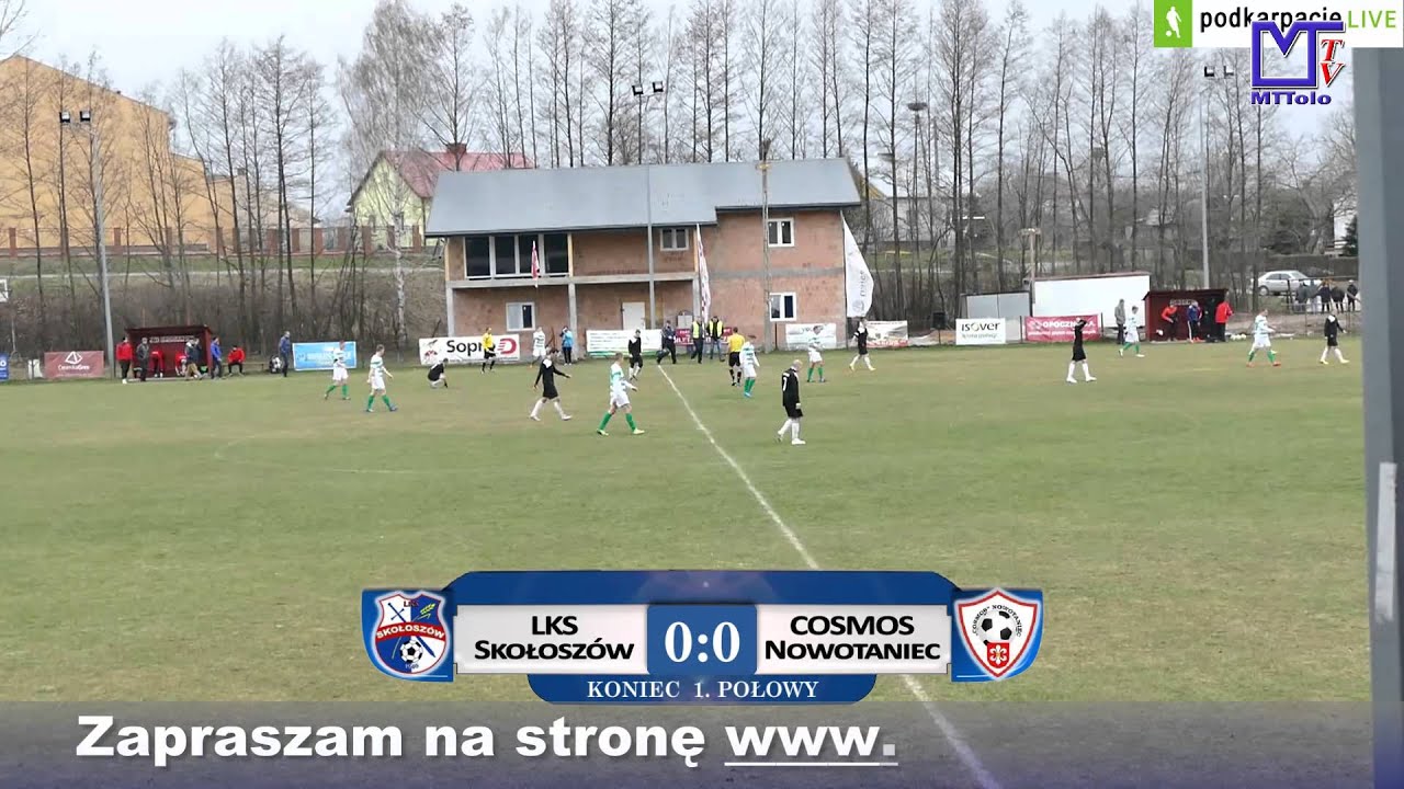 WIDEO: LKS Skołoszów - Cosmos Nowotaniec 0-1 [SKRÓT MECZU]
