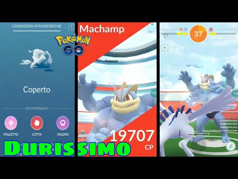 RAID SOLO MACHAMP (NON CE LA FARO' MAI): POKEMON GO ITA
