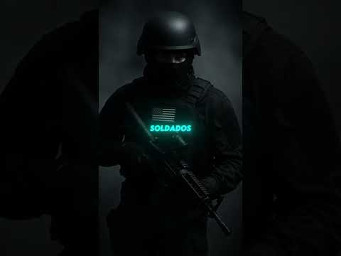 Why do SPECIAL FORCES SOLDIERS wear BLACK? 🤔🤔 #curiosities #military