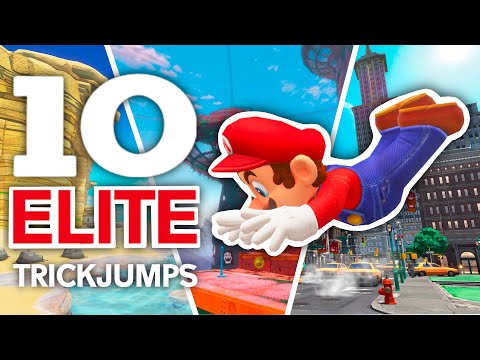 Super Mario Odyssey - Trickjump Compilation