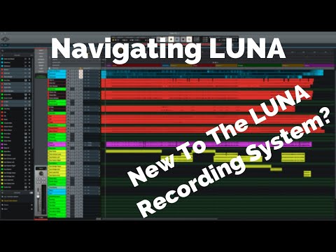 Getting Around Inside LUNA | Luna For Beginners