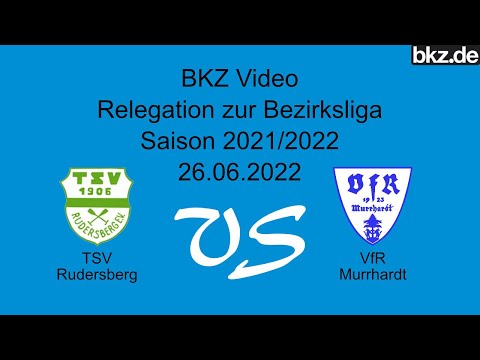 Fußball-Relegationsspiel Bezirksliga: TSV Rudersberg - VfR Murrhardt