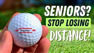Top 5 Low Compression Golf Balls Every Senior Golfer Needs 2025!