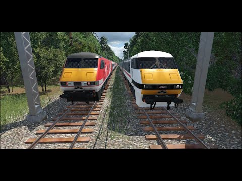 A new Highspeed line! | Transport Fever 2 | Fictional Mainline Series
