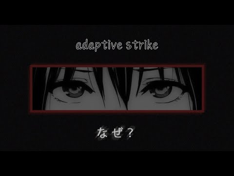 adaptive strike - shadowraze, LXNER, quiizzzmeow I Rainbow six