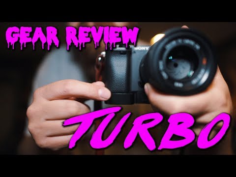 Sony a6400 UU R006 Cage Rig - The Solution to the Mic Blocking the Screen | GEAR REVIEW TURBO