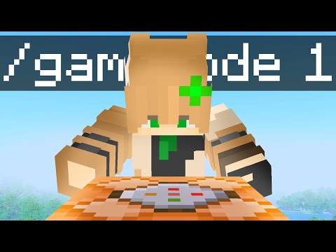 Ich habe den COMMANDBLOCK BEKOMMEN!