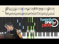 twenty one pilots: Truce (Piano Tutorial + Sheets)