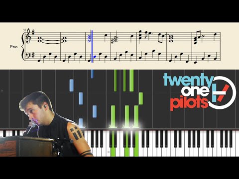 twenty one pilots: Truce (Piano Tutorial + Sheets)