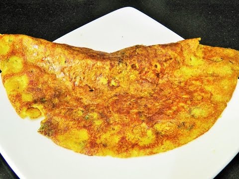 गव्हाचं घावन  | Gavhache Ghavan | Wheat Flour Dosa by madhurasrecipe | Breakfast Recipe Video