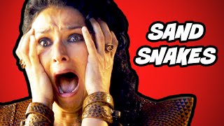 Game Of Thrones Season 5 - The Sand Snakes Explained video