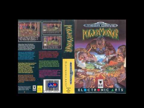 PowerMonger Megadrive