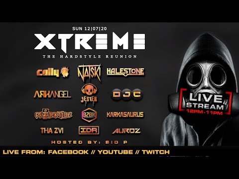 Xtreme - The Hardstyle Reunion (Livestream) | Sunday 12th July 2020