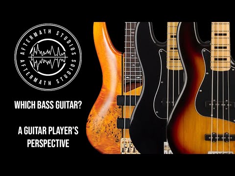 Which Bass Should You Buy? P-Bass vs Jazz Bass vs Modern (From a Guitar Player Perspective)
