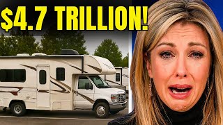 $4.7 TRILLION RV Market COLLAPSE! Dealers PANIC as Americans Turn Their Homes Into Wheels