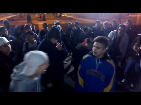 RISK vs INBORN vs TINO - 8avos | Fecha 11 Torneo 2019 | Warriors of Freestyle