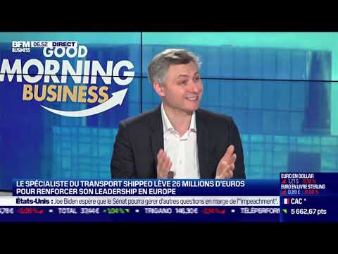 Pierre Khoury (Shippeo) : Shippeo lève 26 millions d'euros pour renforcer son leadership en Europe