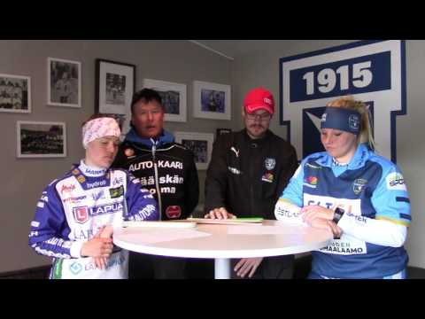 NSU Kempele - Lapua Lehdistötilaisuus 25.5.2017