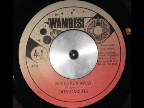 Never run away video