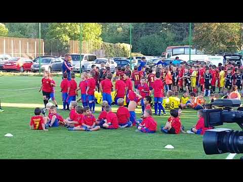Academia de Fotbal LUCEAFĂRUL Cluj, prezentarea echipelor 15 septembrie 2017