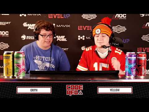 Code Red: LUA4 Winners Semis - Erin (Mii Swordfighter) Vs. Luma (ROB) SSBU Ultimate Tournament