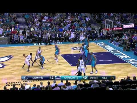 Marc Gasol vs Charlotte Hornets 26.12.2015 (18Pts)