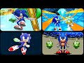 Evolution Of Special Stages In Sonic Games 1991 2022