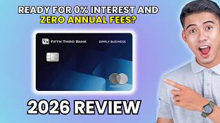 Fifth Third Simplify Business Credit Card Reveiw 2026 | Worth It or Leave It?