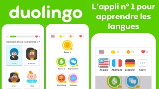 Duolingo l'une des Meilleurs Application pour Apprendre l'anglais